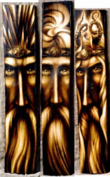 Славяно-Арийские Праздники. ТРИГЛАВ. 27 Вэйлетъ 7530 лѣто от СМЗХ (16 -17 июня 2022 г).