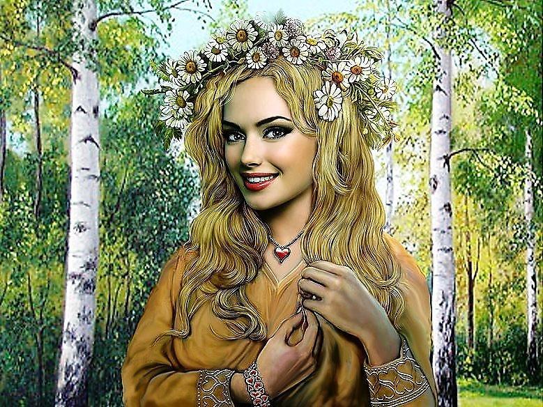 Интересные рассказы. Как девица Цветенка в сказке побывала. Интересные рассказы. Как девица Цветенка в сказке побывала.