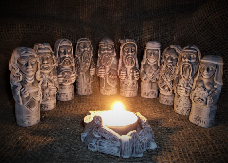 Славяно-Арийские Праздники. ТРИГЛАВ. 30 Вэйлетъ 7530 лѣто от СМЗХ (19 -20 июня 2022 г). Славяно-Арийские Праздники. ТРИГЛАВ. 30 Вэйлетъ 7530 лѣто от СМЗХ (19 -20 июня 2022 г).