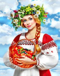 Забытые слова и понятия. Красна девица.