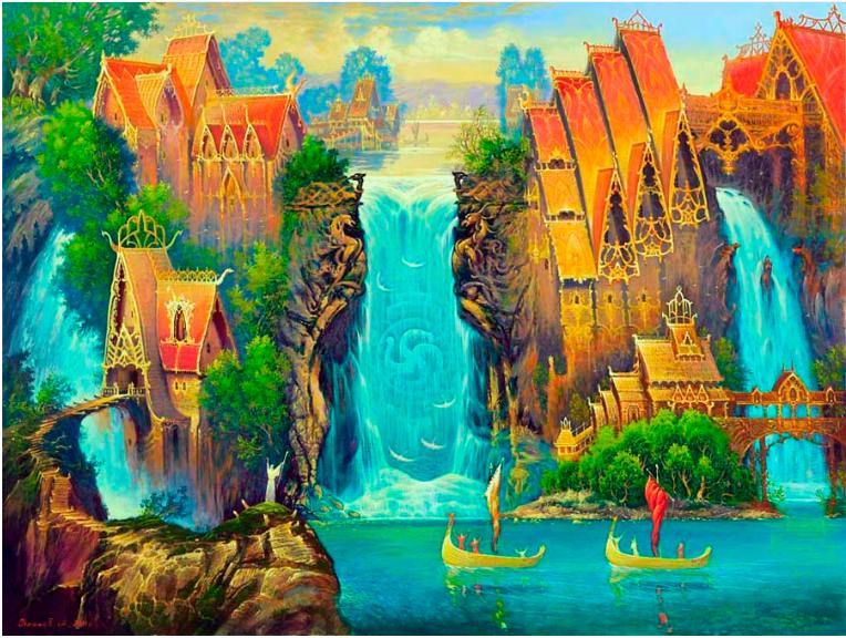 ​Картины Александра Угланова. часть 1.