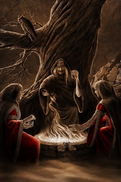 ​​Боги Покровители. Богиня Недоля (Несреча).