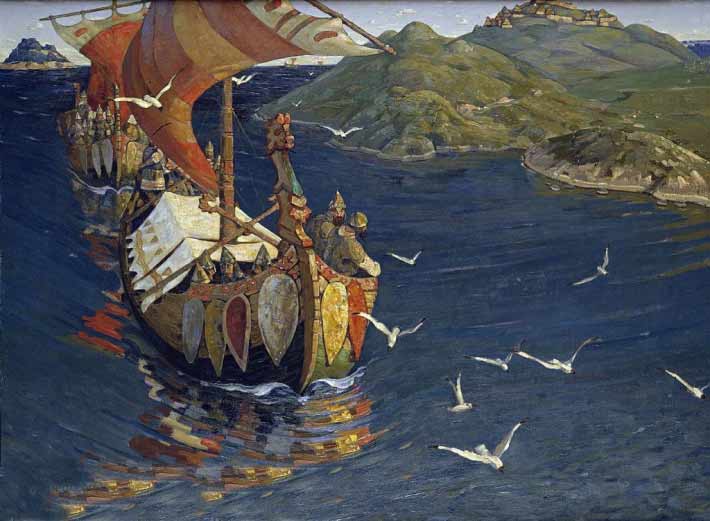 Интересные рассказы. Поморская сказка - Гнев.