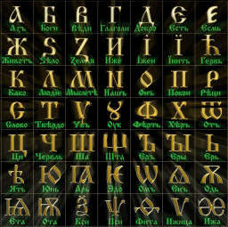 Древнерусский язык. Глубинные образы древних буквиц. Онъ.