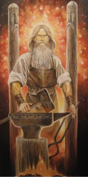 Словарь основных персонажей славянской мифологии и ритуальных понятий. Сварог.