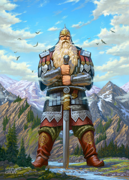 Словарь основных персонажей славянской мифологии и ритуальных понятий. СВЯТОГОР.