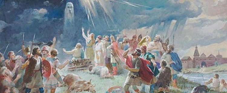 Сказки про жертвоприношения у славян. Сказки про жертвоприношения у славян.