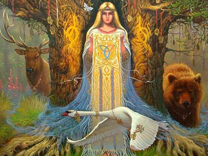 Мифы Славян. Лада Мифы Славян. Лада