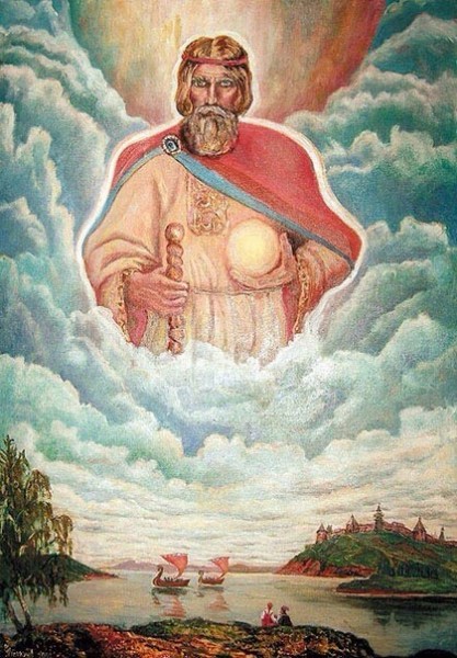 ​ЗАПОВЕДИ БОГА СВАРОГА.