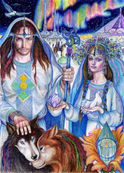 Славяно-Арийские Праздники. День Даждьбога и Марены. 1 БЕЙЛЕТЪ 7530 лѣто от СМЗХ (10-11 декабря 2021 г). Славяно-Арийские Праздники. День Даждьбога и Марены. 1 БЕЙЛЕТЪ 7530 лѣто от СМЗХ (10-11 декабря 2021 г).