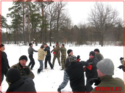 Ратное дело. Перунова слобода.