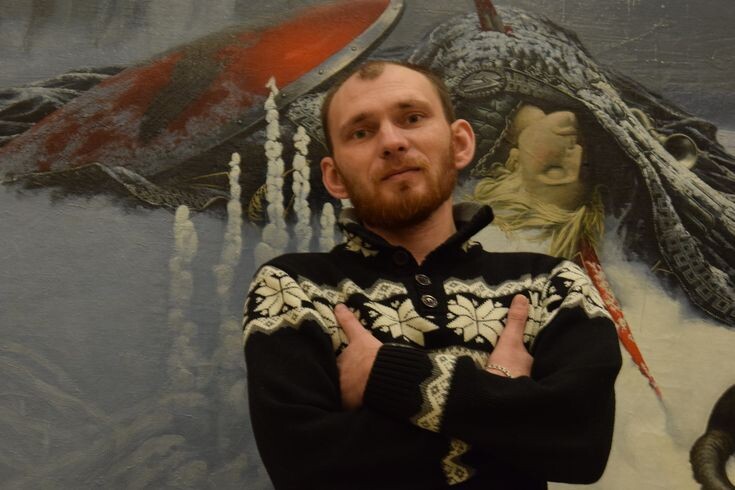 Картины Александра Синякина. часть 4.