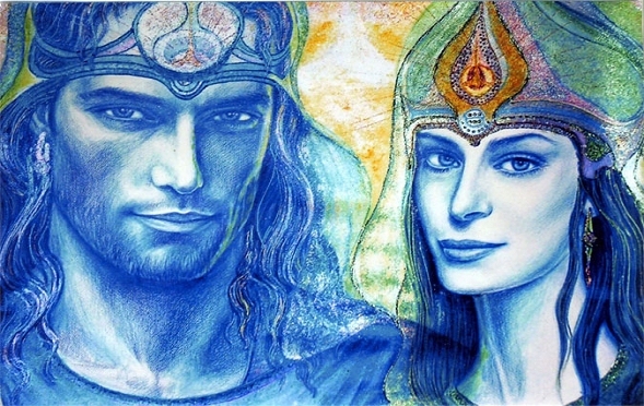 Арии-потомки богов