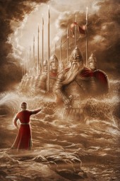 "Здесь русский дух..." Древний славянский пантеон и герои сказаний в картинах Игоря Ожеганова