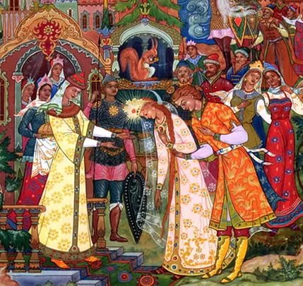 Гадания, игры и обряды славян Гадания, игры и обряды славян