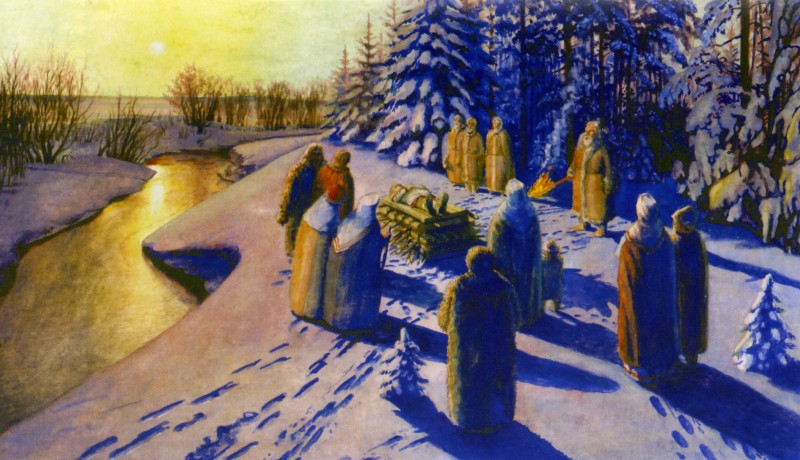 РУДИМЕНТЫ РИТУАЛА ПРОВОДОВ НА «ТОТ СВЕТ» В ТРАДИЦИОННОЙ ОБРЯДНОСТИ