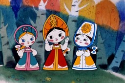 Сказка "Во лбу солнце, на затылке месяц, по бокам звёзды"