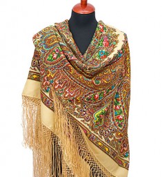 Эта темно-вишневая шаль...