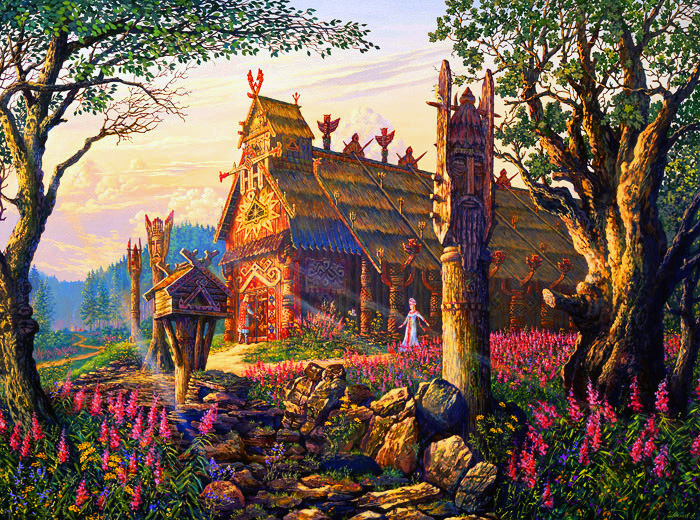 Мировоззрение древних славян и фрактальная физика как фактор осознания священных законов Вселенной