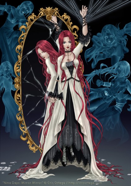 Волосы…нити…магия…