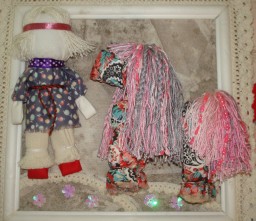 Славянская обереговая кукла