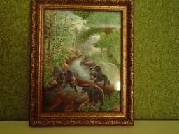 Картины вышитые бисером