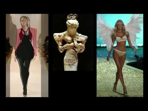 Женщины золотого и рептилоидного сечения