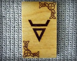 Магниты из дерева