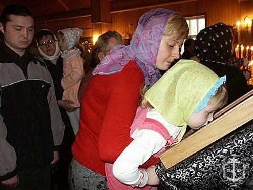 Анализ смывы с икон из московских церквей