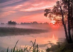 Рано утром встанет зорька...