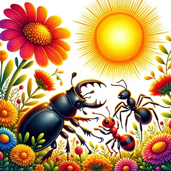 Верные друзья  Сказка в стихах