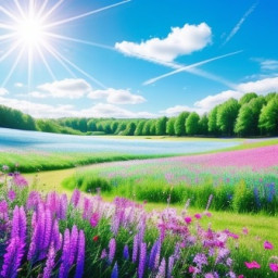 В нежно-тихую рань...