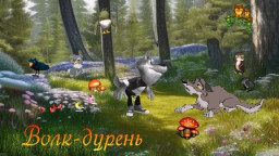 Волк-дурень Видеосказка