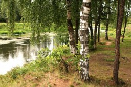 Шелестит волна речная...Видеостихотворение