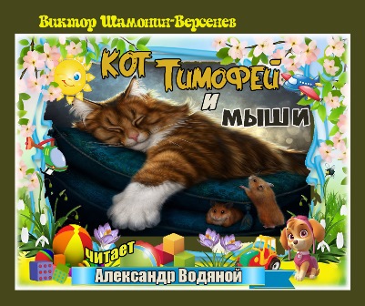 Кот Тимофей и мыши Сказка в стихах