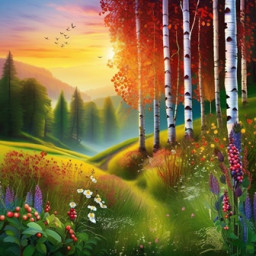 Веет утренней прохладой...