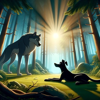 Волк-дурень Видеосказка