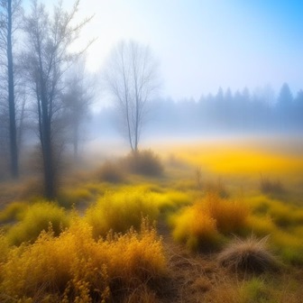 В тумане бледно-голубом... В тумане бледно-голубом...