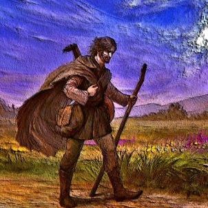 Песня слышится одинокая... Песня слышится одинокая...