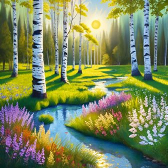 Деревенское утро хмельное...