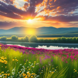 Вечер дремлет у дороги...