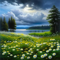 Ветер холодный и злой...