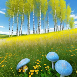 В луга, в луга...