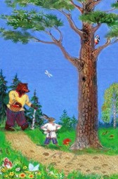 Находчивый заяц  Сказка в стихах