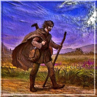 Песня слышится одинокая... Песня слышится одинокая...