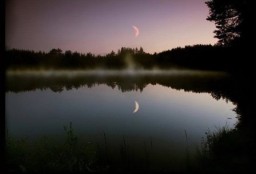 Я вижу, как тихий вечер...