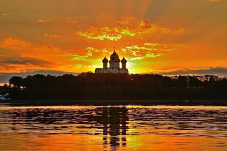 Напои меня, матушка Русь... Видеостихотворение