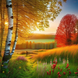 Луна дрожит у леса...