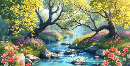 Шелестит волна речная...