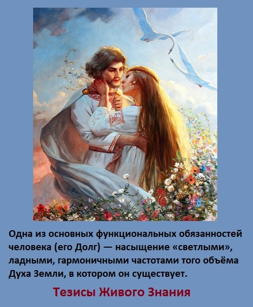 славяне, лад, долг